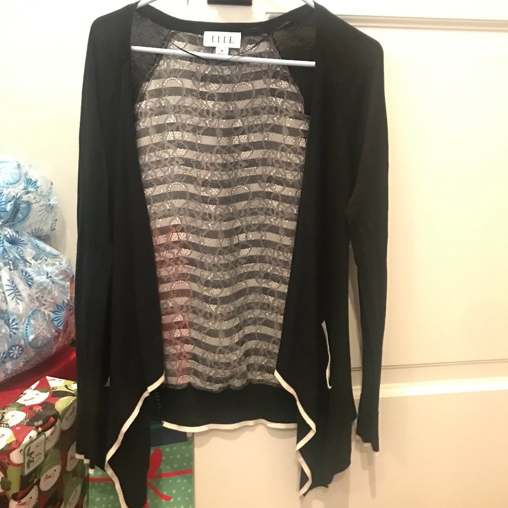 Black sweater